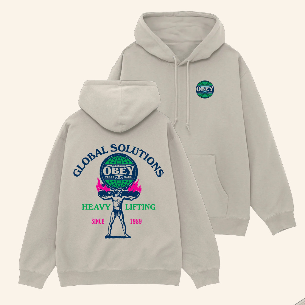 Obey Clothing Merch Heavy Lifting Hoodie Christmas Gift Ideas For Boyfriend Obey Clothing Merch Heavy Lifting Hoodie Christmas Gift Ideas For Boyfriend