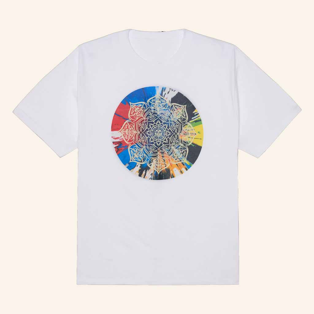 Obey Clothing Merch Hirst Mandala T-Shirt Best Birthday Gift For Husband Obey Clothing Merch Hirst Mandala T-Shirt Best Birthday Gift For Husband