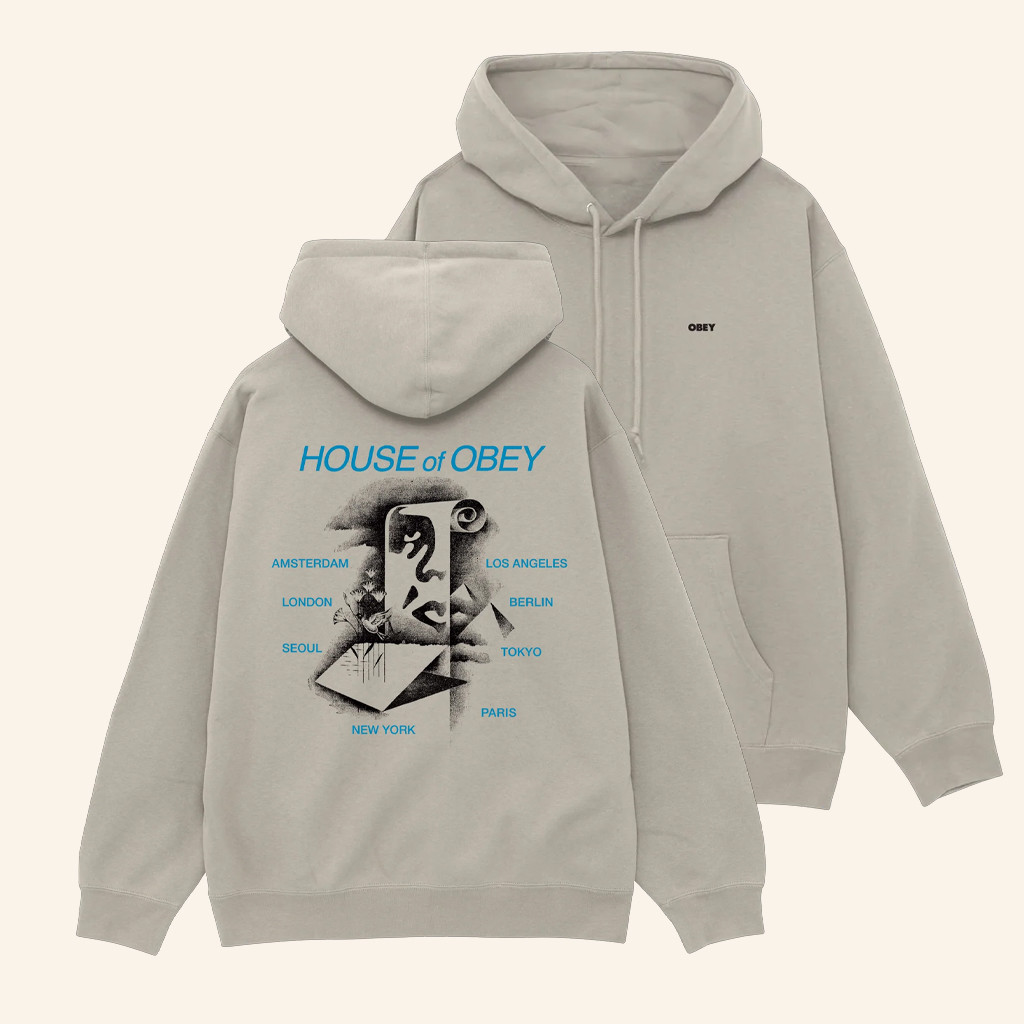 Obey Clothing Merch Pyramid Scroll Hoodie Birthday Gift For Husband Obey Clothing Merch Pyramid Scroll Hoodie Birthday Gift For Husband