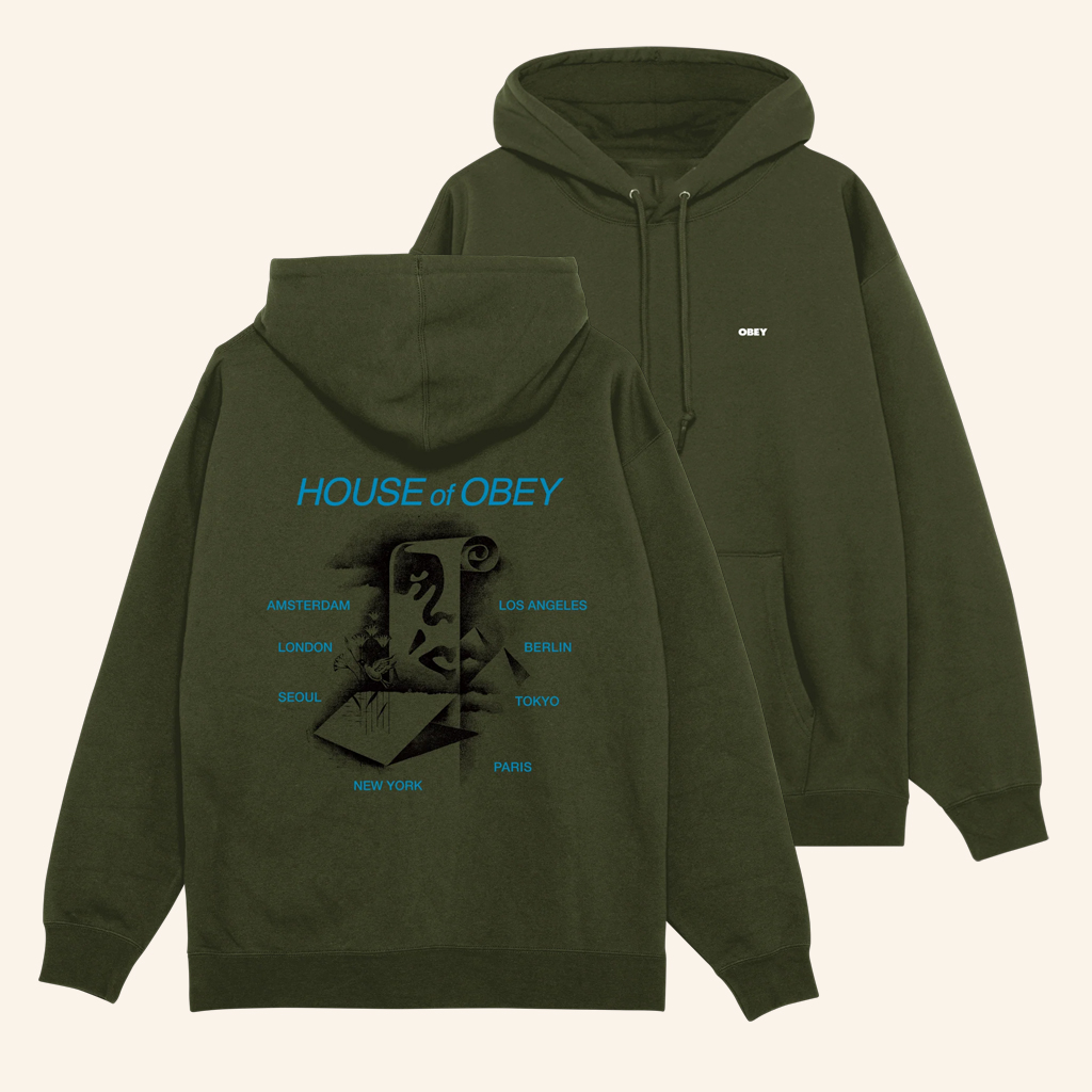Obey Clothing Merch Pyramid Scroll Hoodie Christmas Ideas For Boyfriend Obey Clothing Merch Pyramid Scroll Hoodie Christmas Ideas For Boyfriend