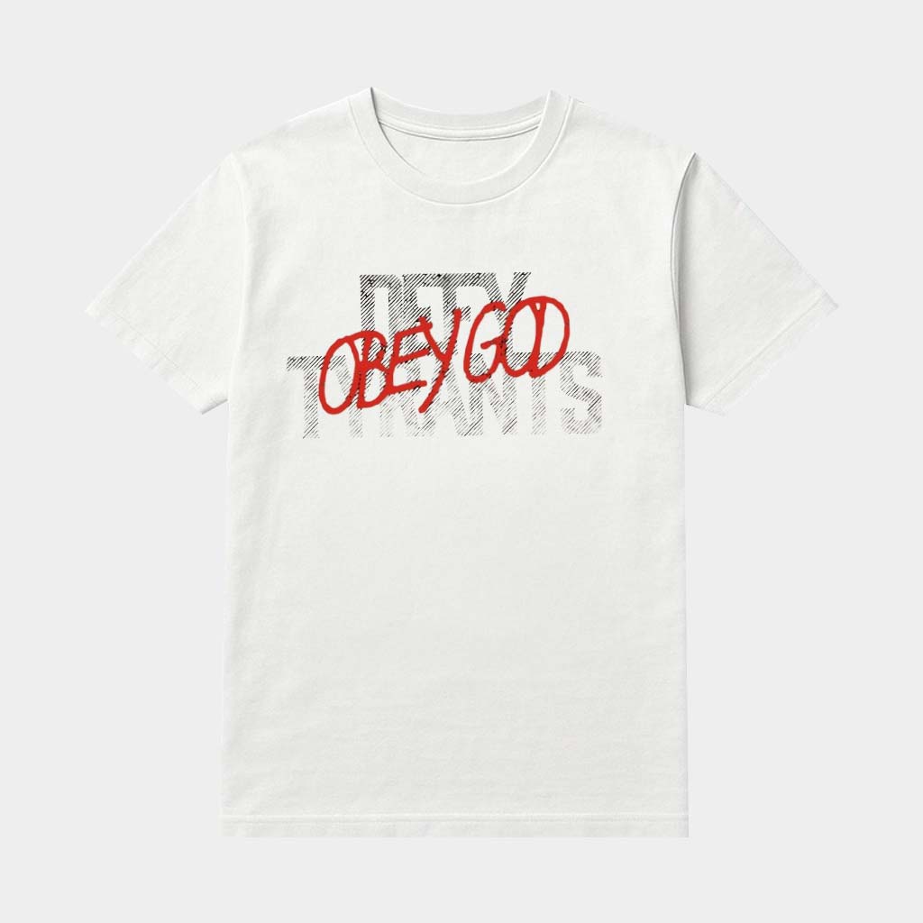Obey God Defy Tyrants Shirt Christian Apparel Unique Gifts For Brothers