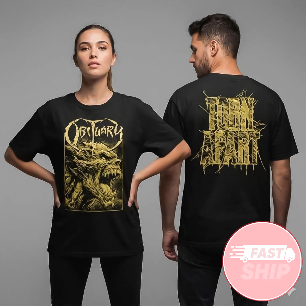 Obituary Latin America Tour 2026 Cause Of Death 35th Anniversary Celebration T-Shirt