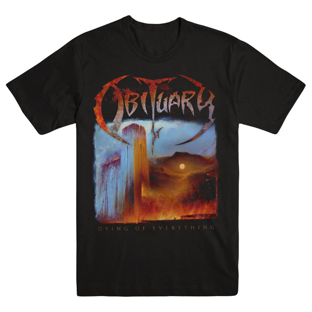 Obituary Merch Dying Of Everything Shirt Obituary Shirt Father'S Day Gifts For Metal Music Lovers Obituary Merch Dying Of Everything Shirt Obituary Shirt Father'S Day Gifts For Metal Music Lovers