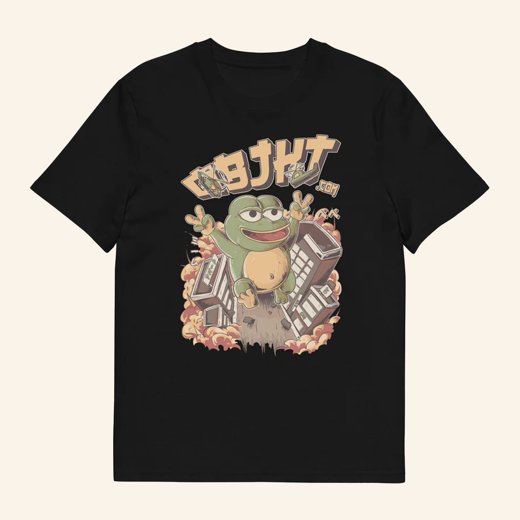 Objkt Merch Objkt Pepe City Stomper Shirt Christmas Gift Ideas For Son