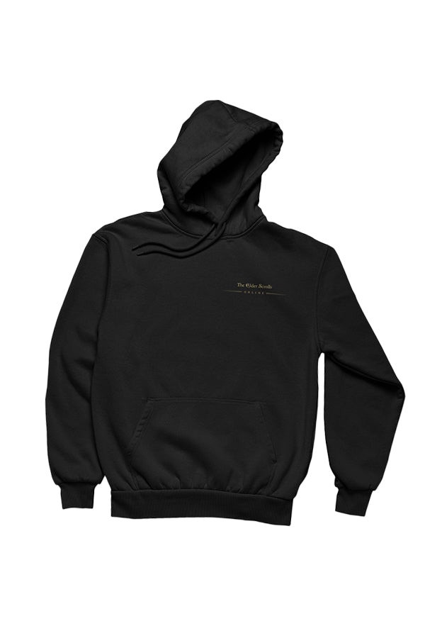Oblivion Merch Hoodie The Elder Scrolls Online Ouroboros Bethesda Merchandise Gifts