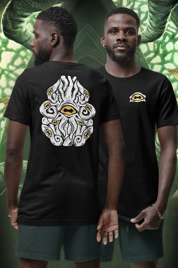 Oblivion Merch T-Shirt The Elder Scrolls Eyes of Hermaeus Mora Merchandise Gift Ideas