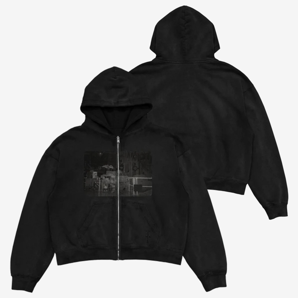 Observatory Don Toliver Zip Hoodie Hardstone Psycho Tour Merch Gift For Don Toliver Fan