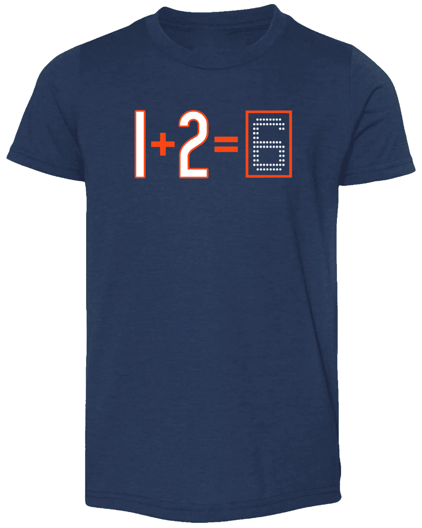 OBVIOUS SHIRTS Merch 1 2 6 T-Shirt Present For Husband OBVIOUS SHIRTS Merch 1 2 6 T-Shirt Present For Husband