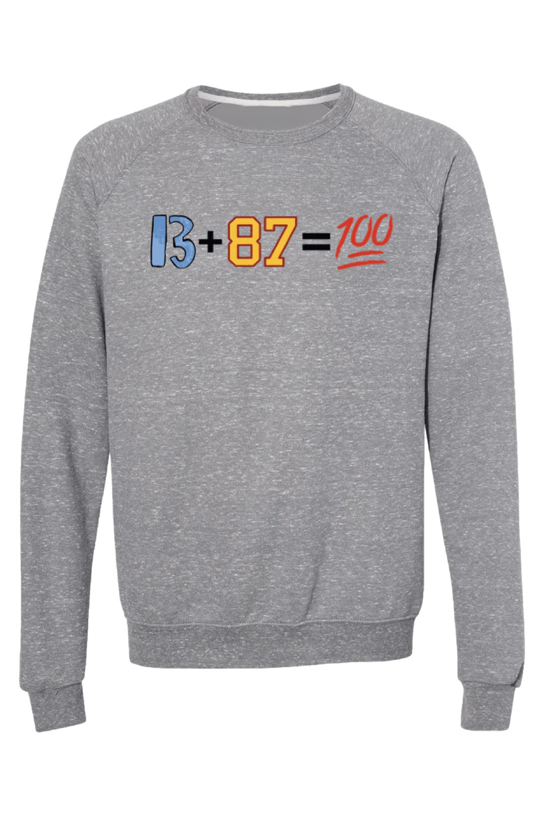 OBVIOUS SHIRTS Merch 13 87 100 Sweatshirt Birthday Ideas For Son OBVIOUS SHIRTS Merch 13 87 100 Sweatshirt Birthday Ideas For Son