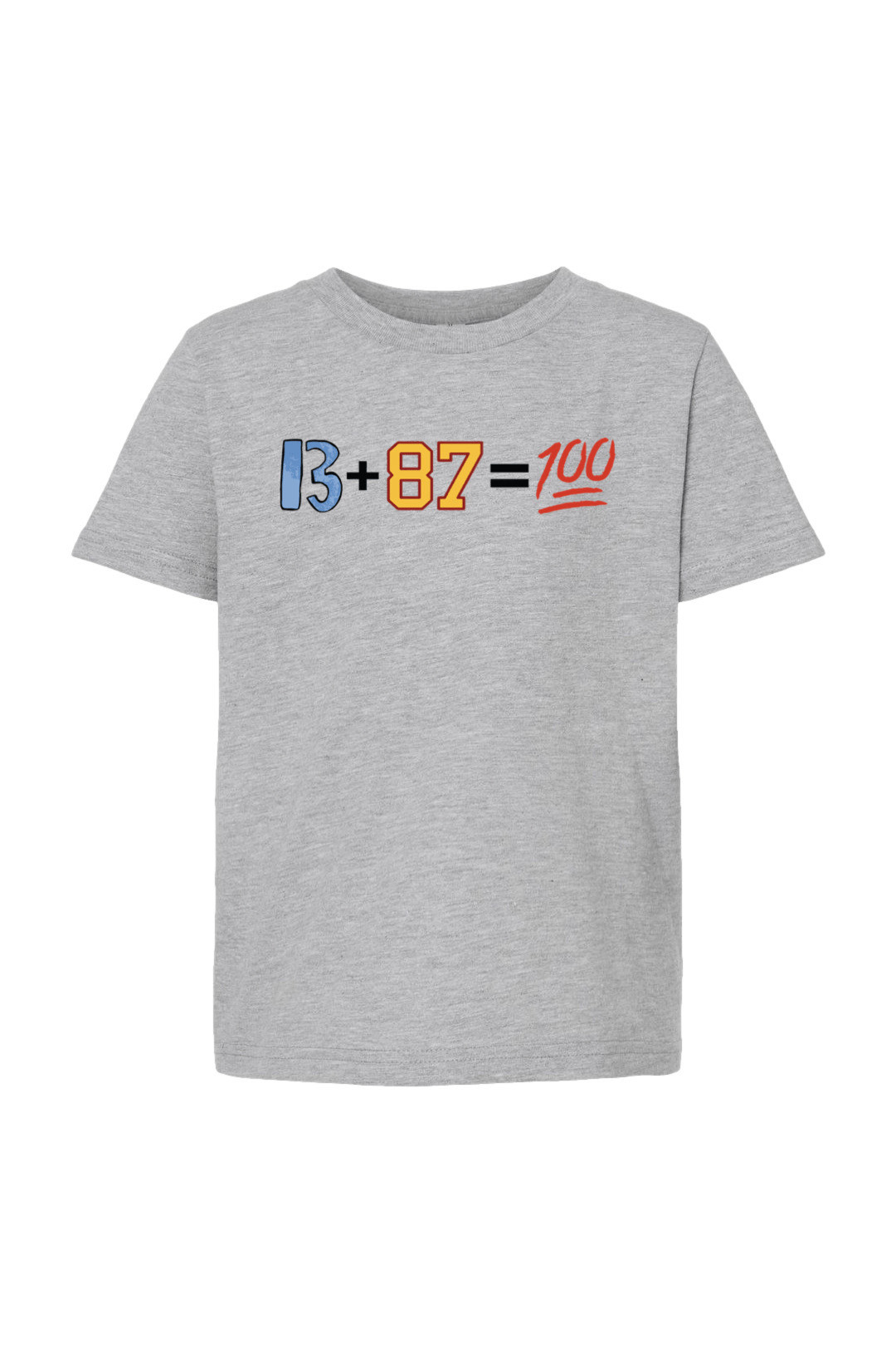 OBVIOUS SHIRTS Merch 13 87 100 T-Shirt Birthday Ideas For Friends