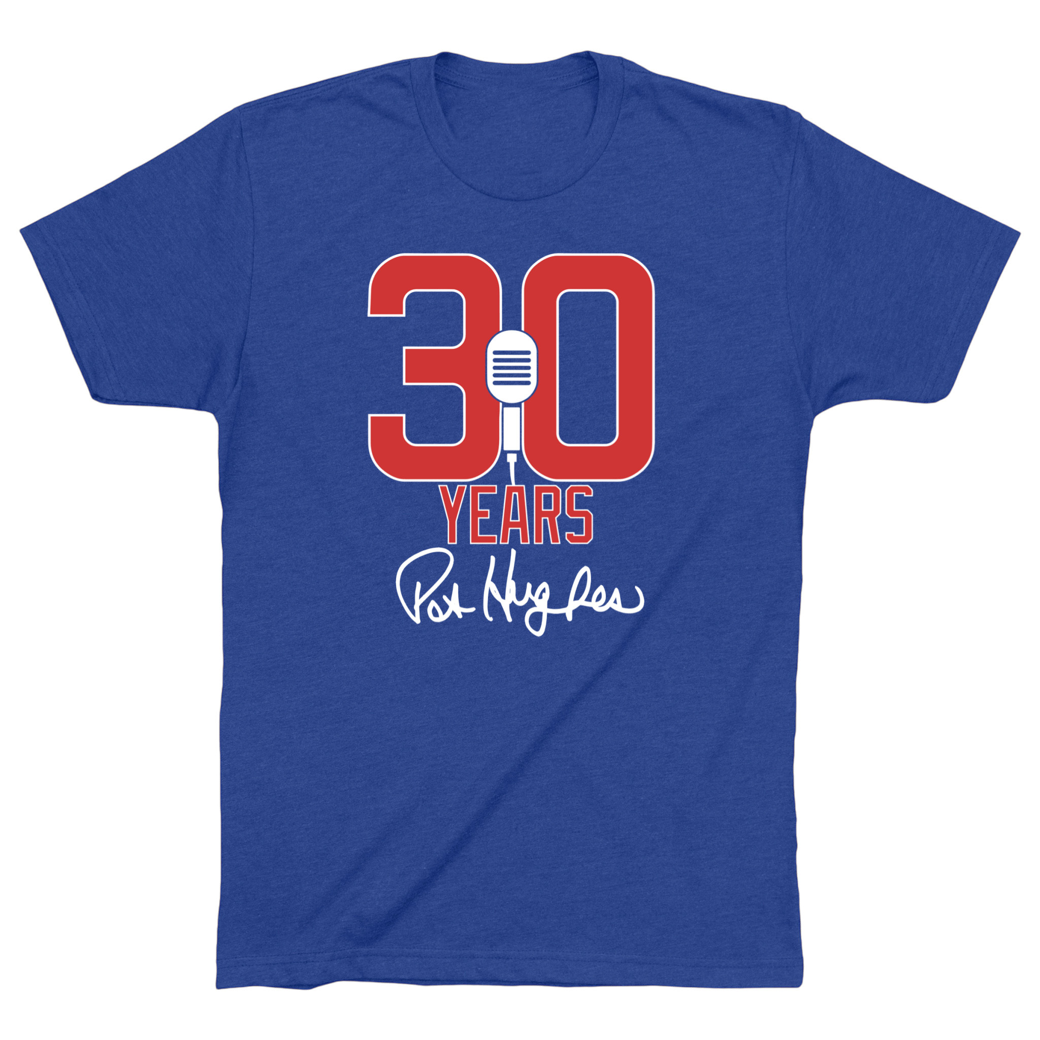 OBVIOUS SHIRTS Merch 30 Years Of Pat Hughes T-Shirt Birthday Gift For Dad