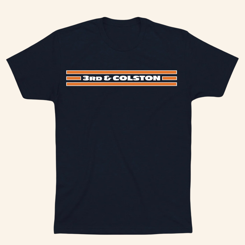 Obvious Shirts Merch 3Rd And Colston Shirt Colston Loveland Chicago Football Merch Fan Gifts Obvious Shirts Merch 3Rd And Colston Shirt Colston Loveland Chicago Football Merch Fan Gifts