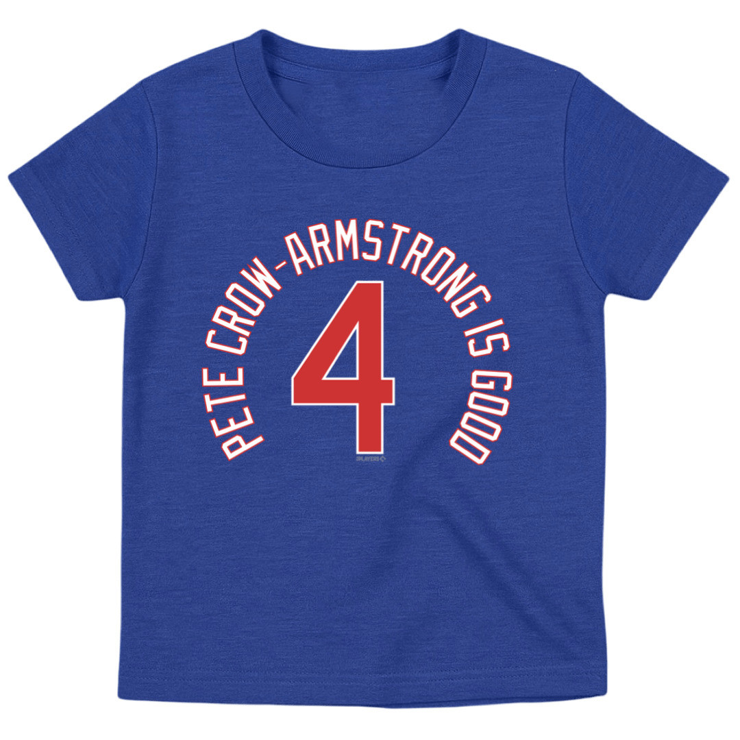 OBVIOUS SHIRTS Merch 4 Pete Crow Armstrong Is Good T-Shirt Christmas Presents For Friends OBVIOUS SHIRTS Merch 4 Pete Crow Armstrong Is Good T-Shirt Christmas Presents For Friends