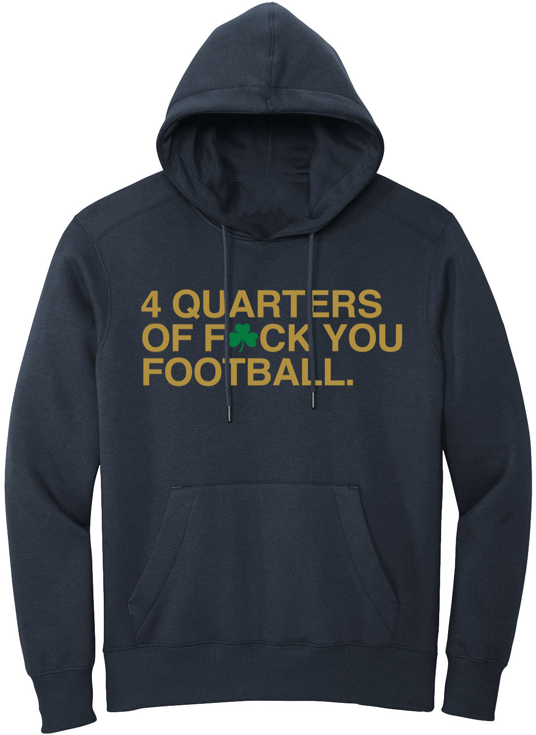 OBVIOUS SHIRTS Merch 4 Quarters Of F Ck You Football Hoodie Gift Ideas For Football Lovers OBVIOUS SHIRTS Merch 4 Quarters Of F Ck You Football Hoodie Gift Ideas For Football Lovers
