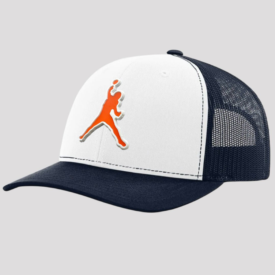 OBVIOUS SHIRTS Merch Air Caleb Embroidered Trucker Hat Presents For Basketball Fans