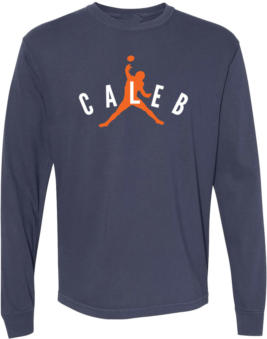 OBVIOUS SHIRTS Merch Air Caleb Long Sleeve T-Shirt Presents For Basketball Fans OBVIOUS SHIRTS Merch Air Caleb Long Sleeve T-Shirt Presents For Basketball Fans