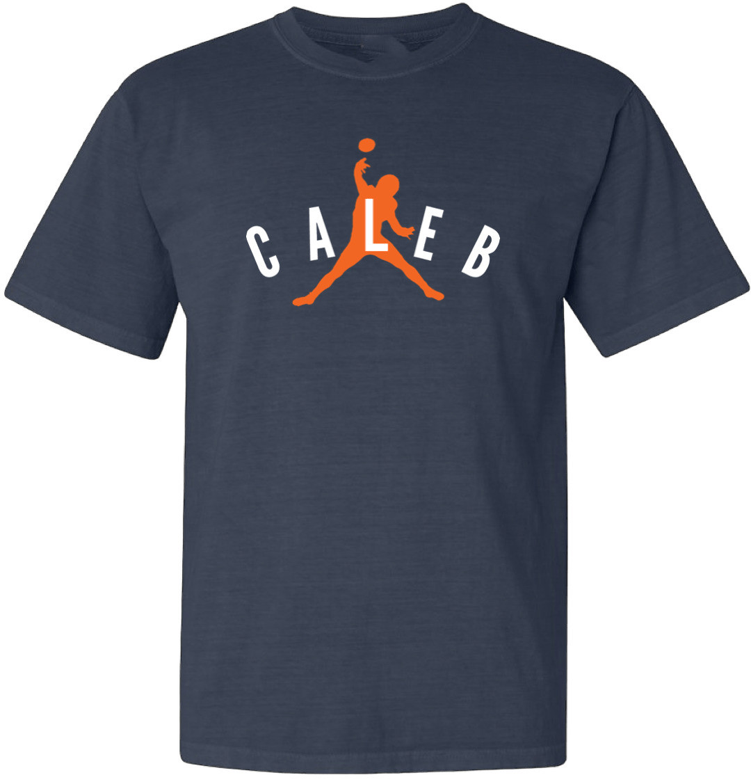 OBVIOUS SHIRTS Merch Air Caleb T-Shirt Presents For Basketball Fans