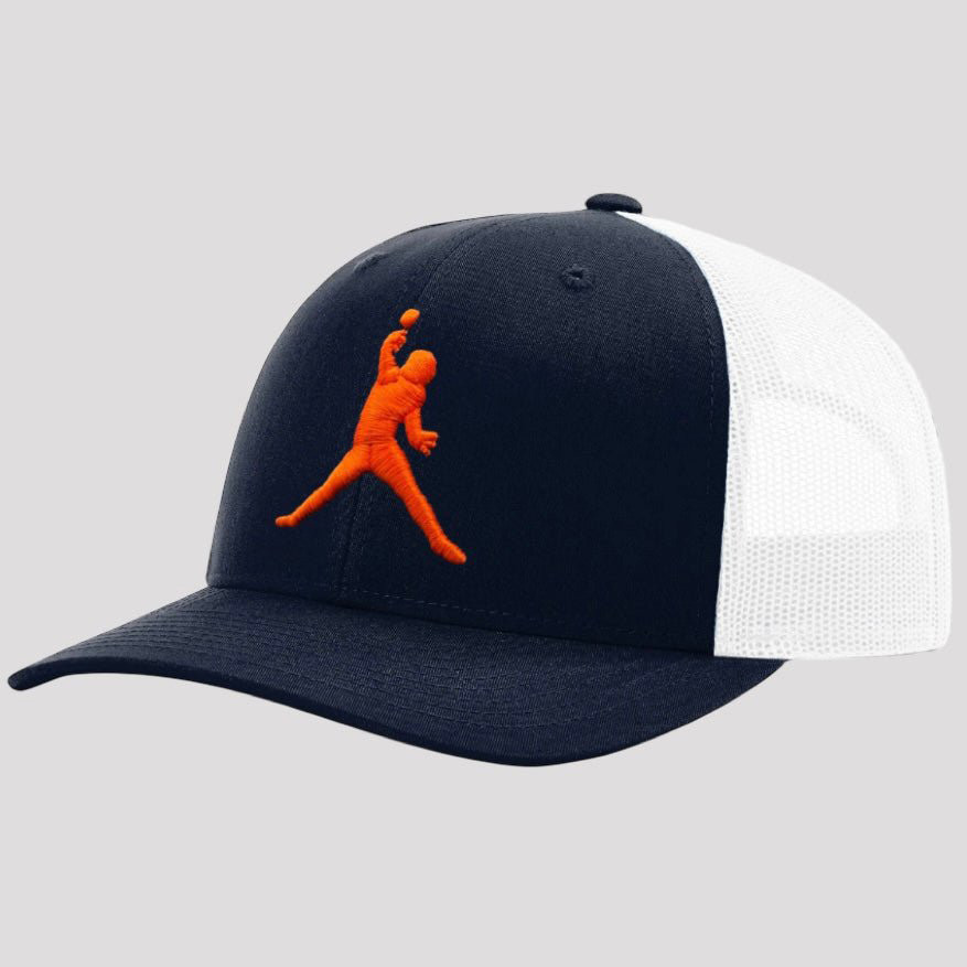 OBVIOUS SHIRTS Merch Air Caleb Trucker Hat Embroidered Basketball Enthusiast Gifts OBVIOUS SHIRTS Merch Air Caleb Trucker Hat Embroidered Basketball Enthusiast Gifts