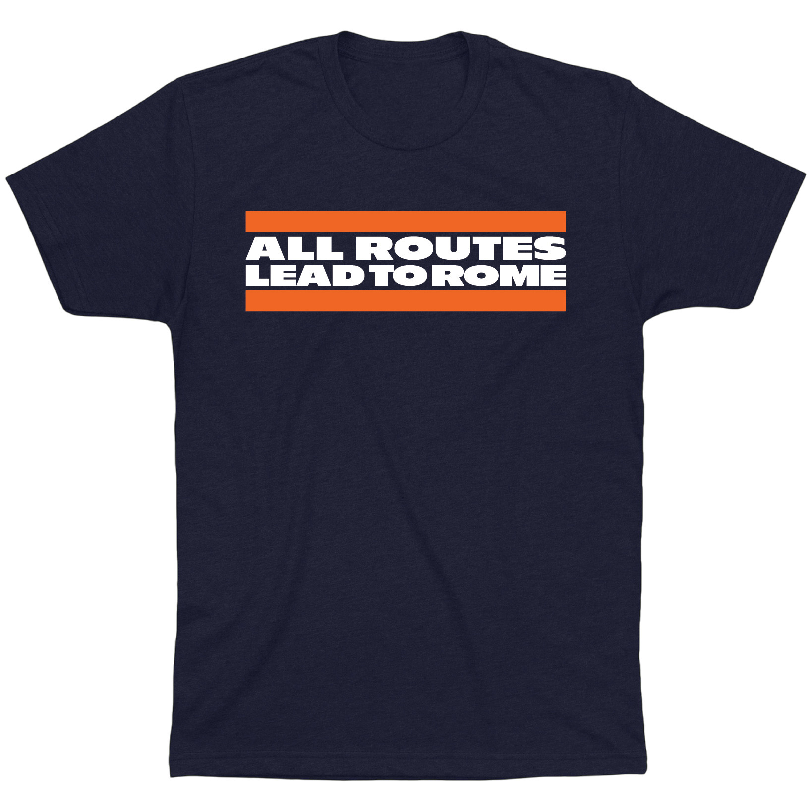 OBVIOUS SHIRTS Merch All Routes Lead To Rome T-Shirt Best Gifts For Husband