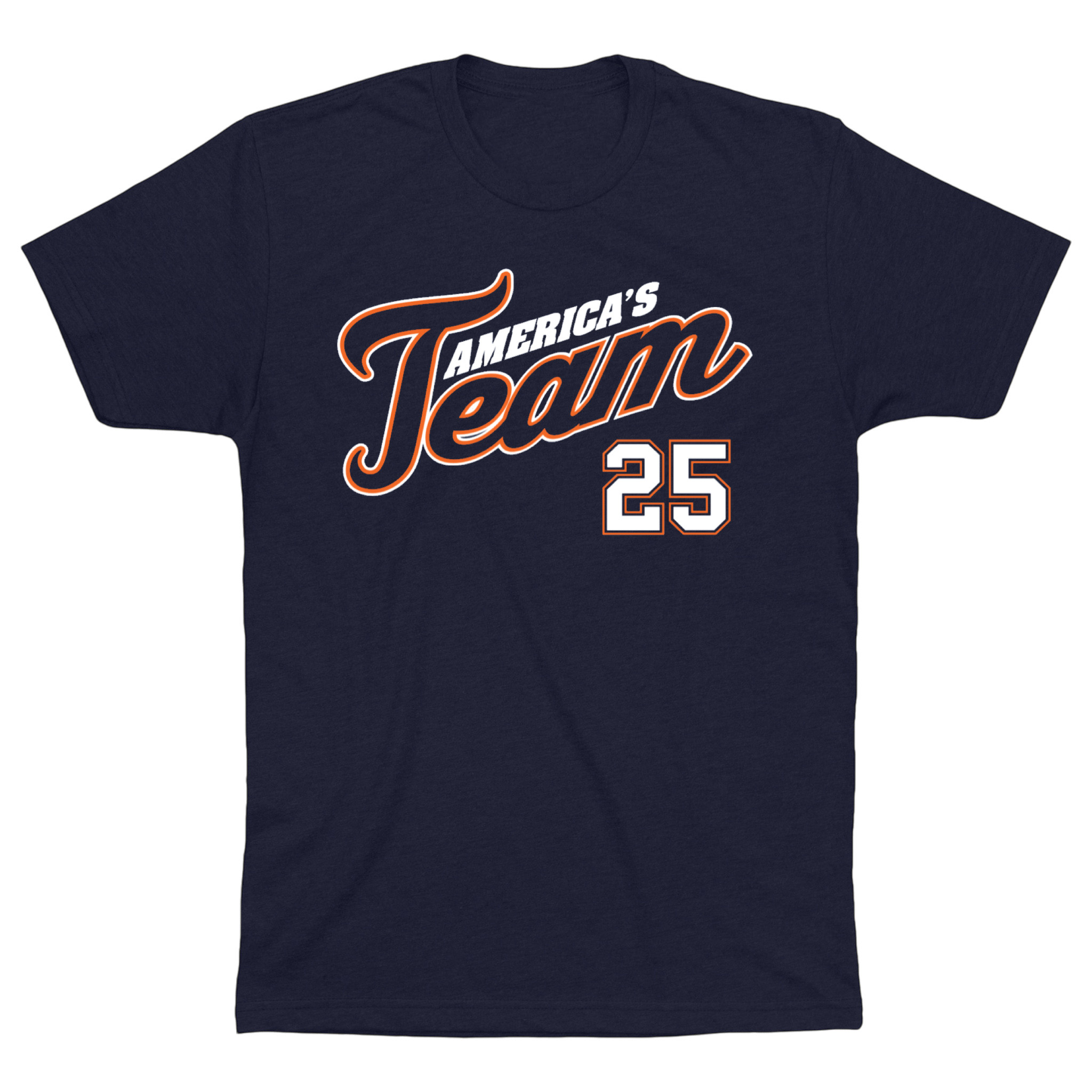 OBVIOUS SHIRTS Merch America's Team T-Shirt Best Gifts For Dad OBVIOUS SHIRTS Merch America's Team T-Shirt Best Gifts For Dad