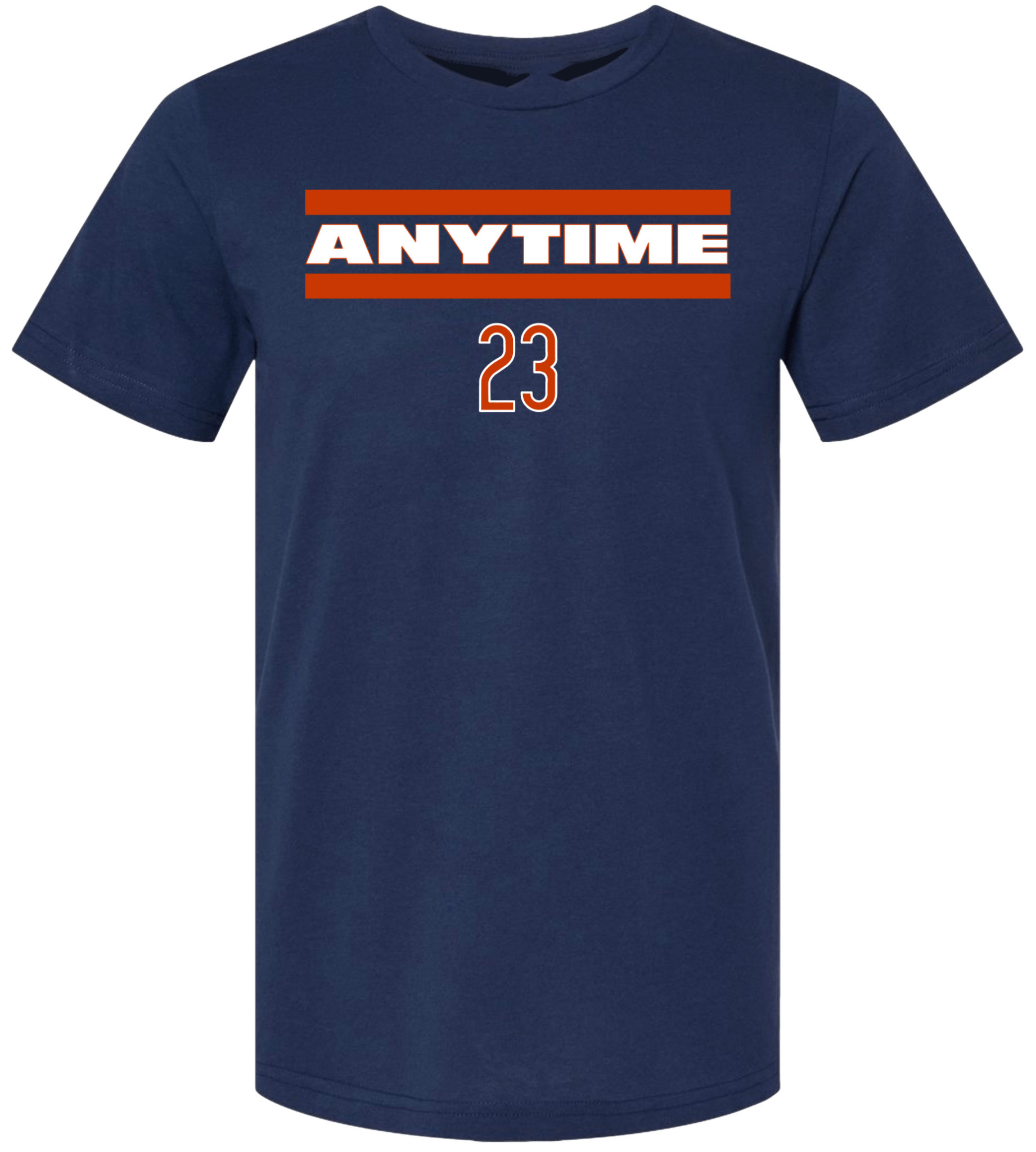 OBVIOUS SHIRTS Merch Anytime 23 T-Shirt Birthday Present For Husband