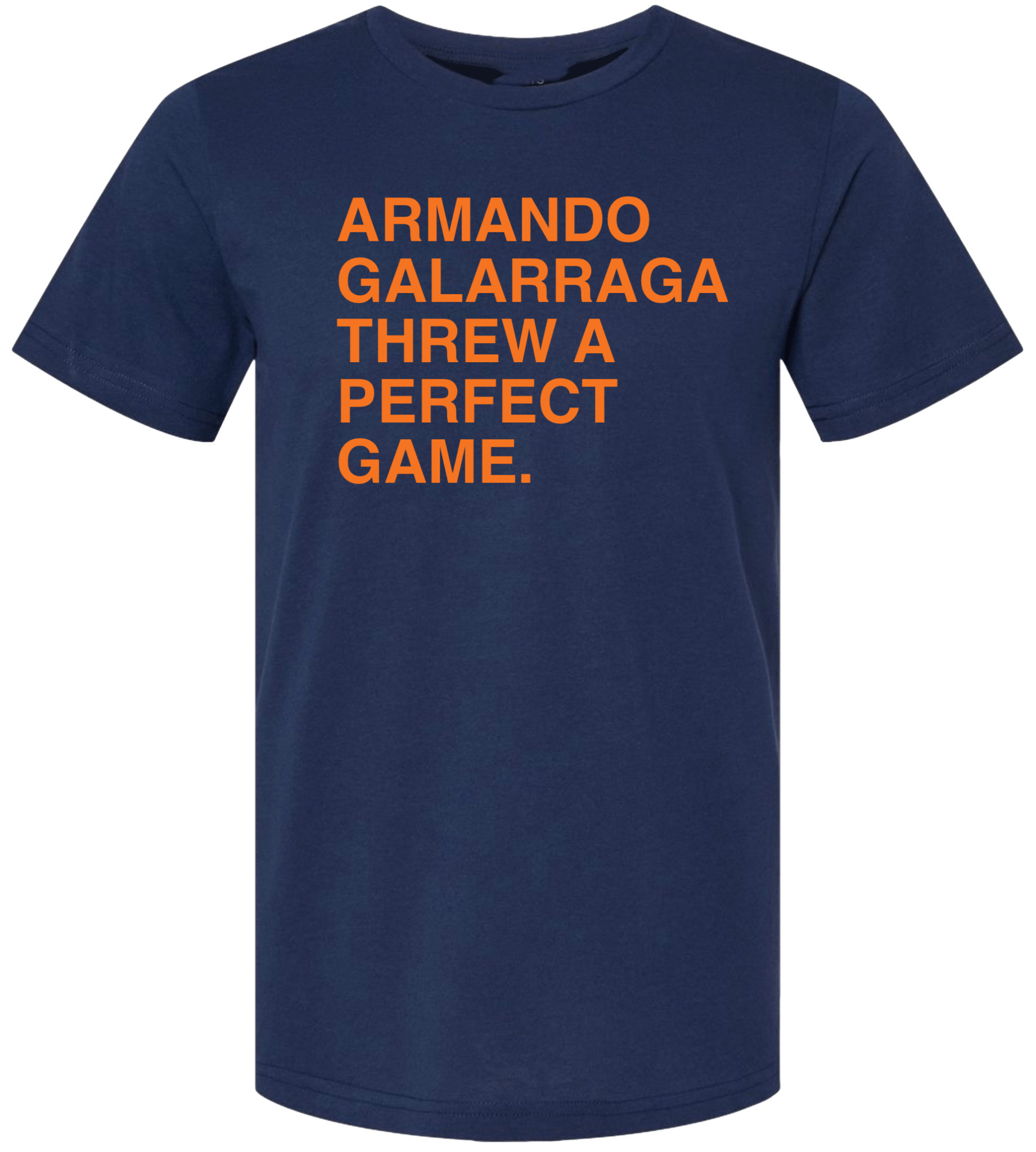 OBVIOUS SHIRTS Merch Armando Galarraga Threw A Perfect Game T-Shirt Present For Husband