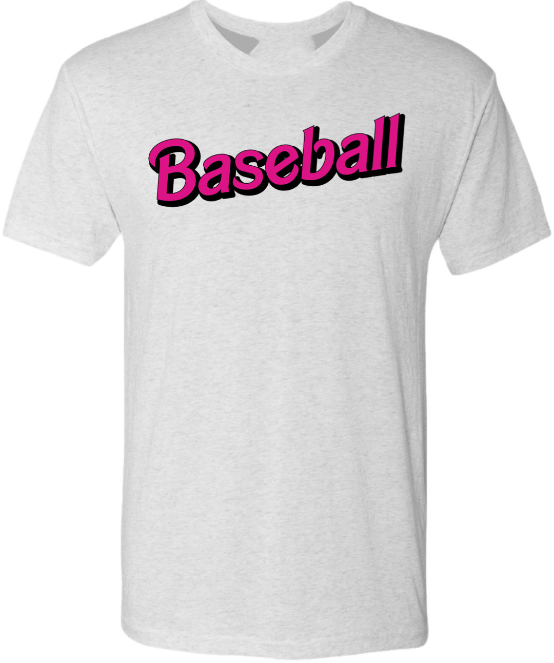 OBVIOUS SHIRTS Merch Barbie Baseball T-Shirt Birthday Gift Ideas For Wife OBVIOUS SHIRTS Merch Barbie Baseball T-Shirt Birthday Gift Ideas For Wife
