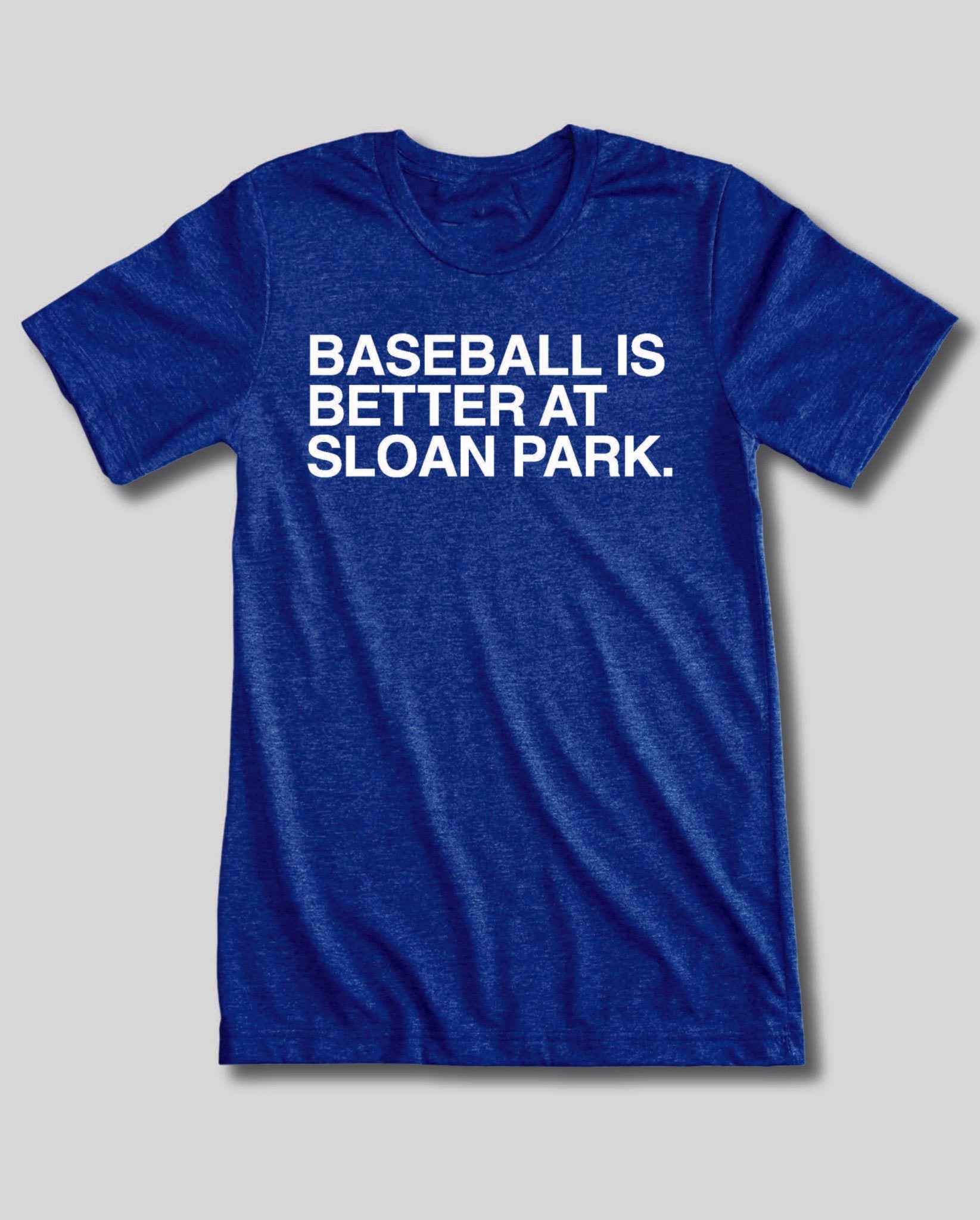 OBVIOUS SHIRTS Merch Baseball Is Better At Sloan Park T-Shirt Best Gifts For Baseball Lovers OBVIOUS SHIRTS Merch Baseball Is Better At Sloan Park T-Shirt Best Gifts For Baseball Lovers