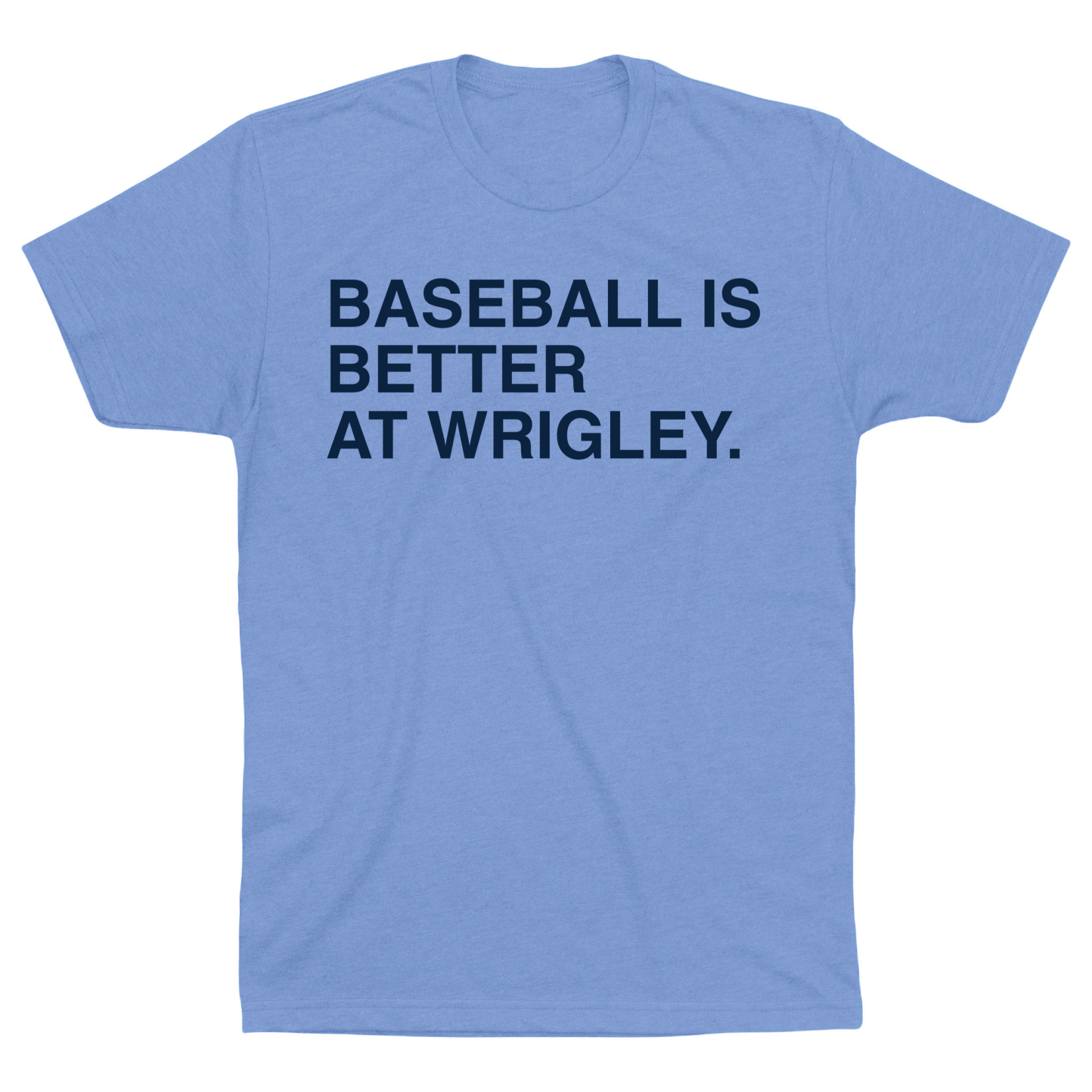 OBVIOUS SHIRTS Merch Baseball Is Better At Wrigley T-Shirt Gifts For Brother