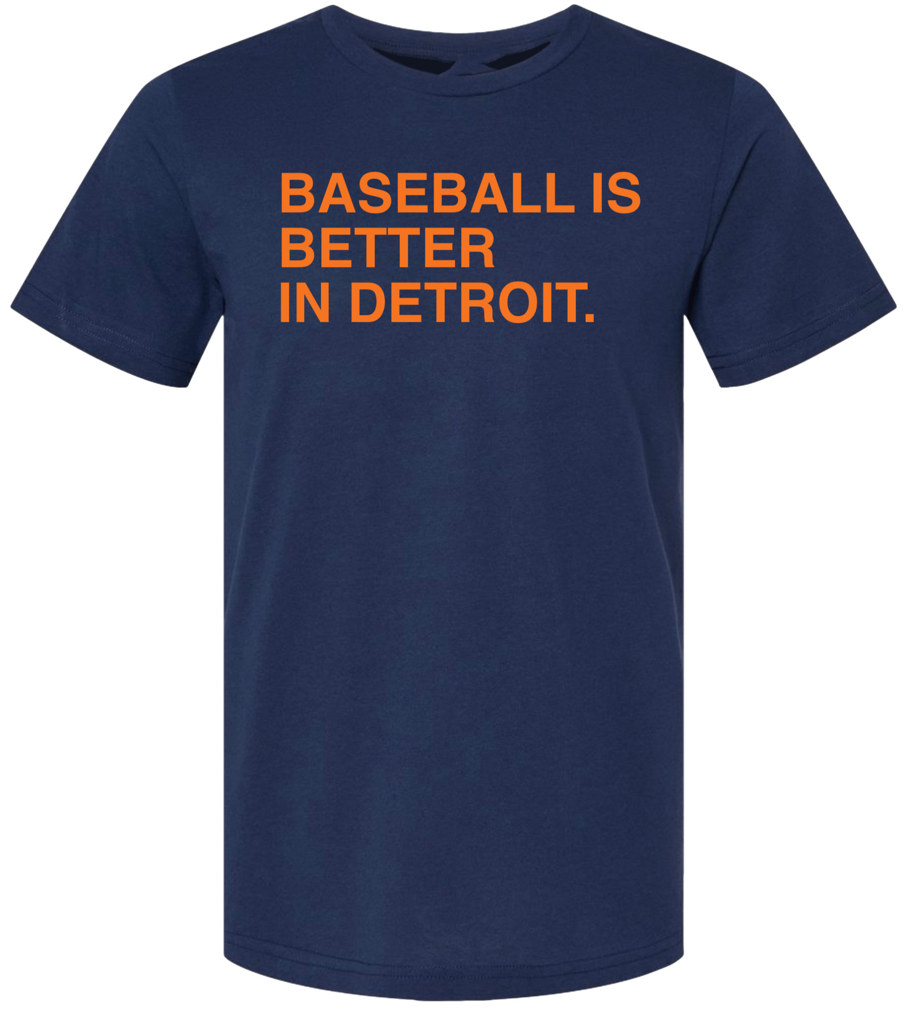 OBVIOUS SHIRTS Merch Baseball Is Better In Detroit T-Shirt Baseball Player Gift Ideas OBVIOUS SHIRTS Merch Baseball Is Better In Detroit T-Shirt Baseball Player Gift Ideas