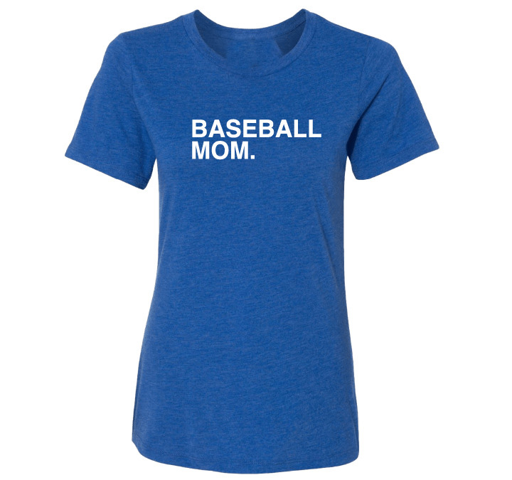 OBVIOUS SHIRTS Merch Baseball Mom T-Shirt Birthday Gift For Mom OBVIOUS SHIRTS Merch Baseball Mom T-Shirt Birthday Gift For Mom
