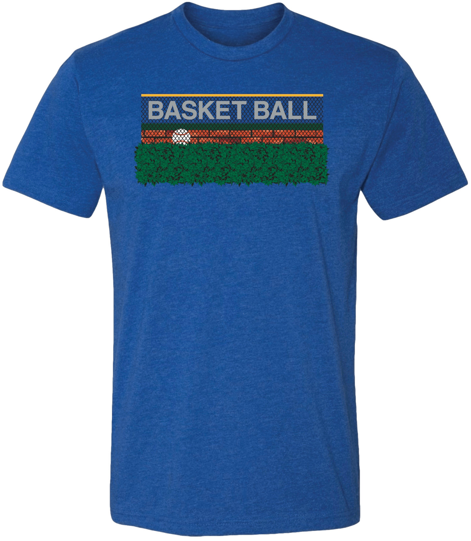 OBVIOUS SHIRTS Merch Basket Ball T-Shirt Gifts For The Basketball Enthusiast