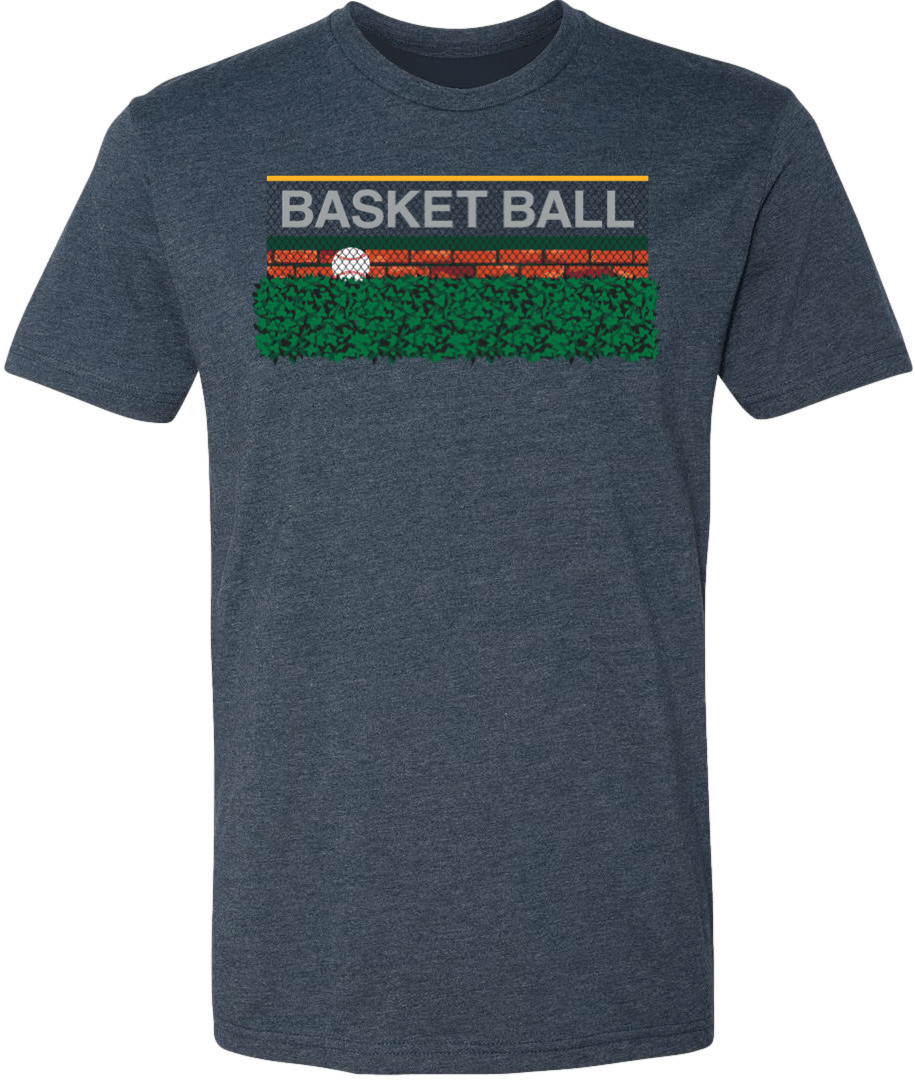 OBVIOUS SHIRTS Merch Basket Ball T-Shirt Unique Gifts For Husband