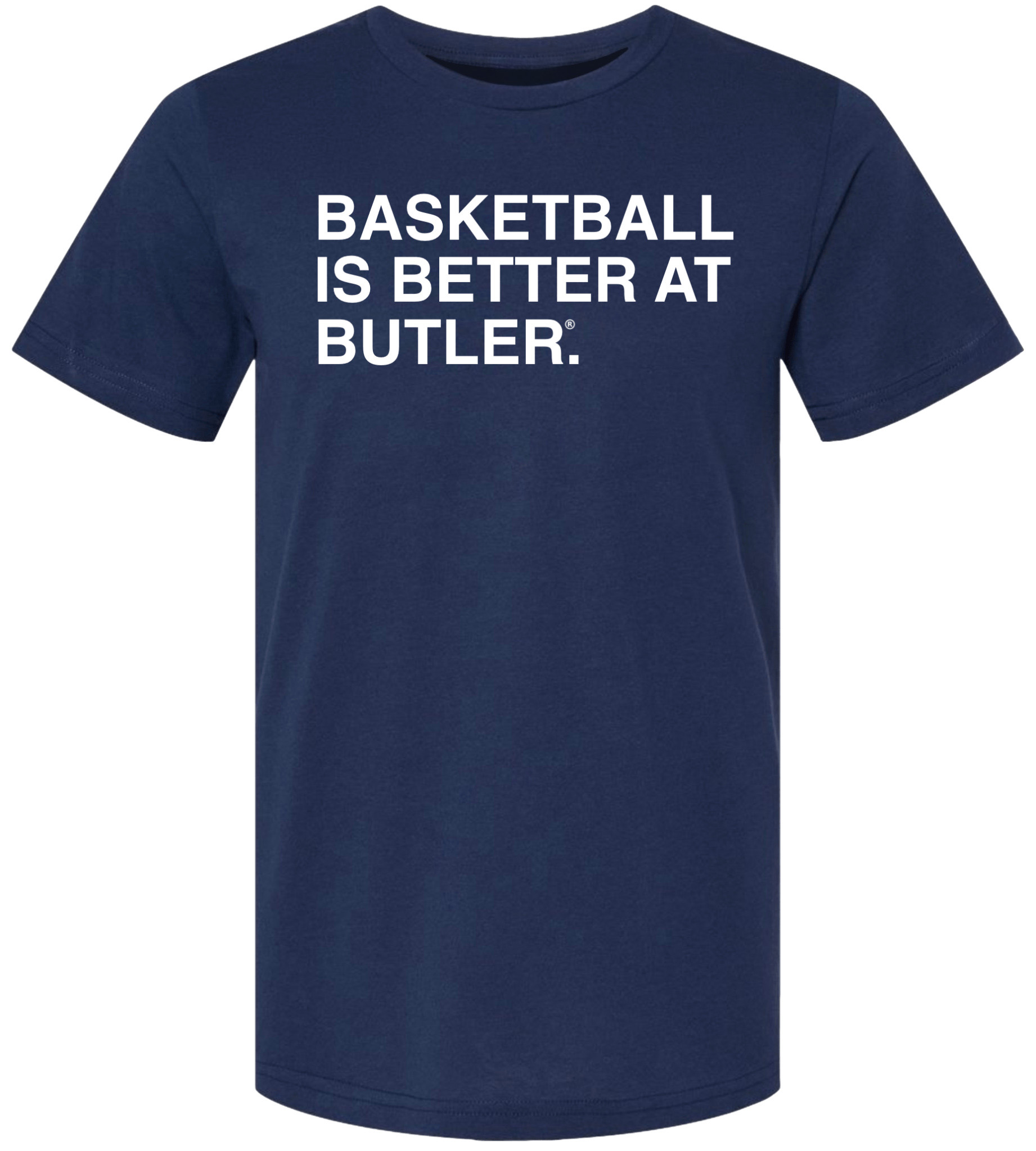 OBVIOUS SHIRTS Merch Basketball Is Better At Butler T-Shirt Basketball Enthusiast Gifts