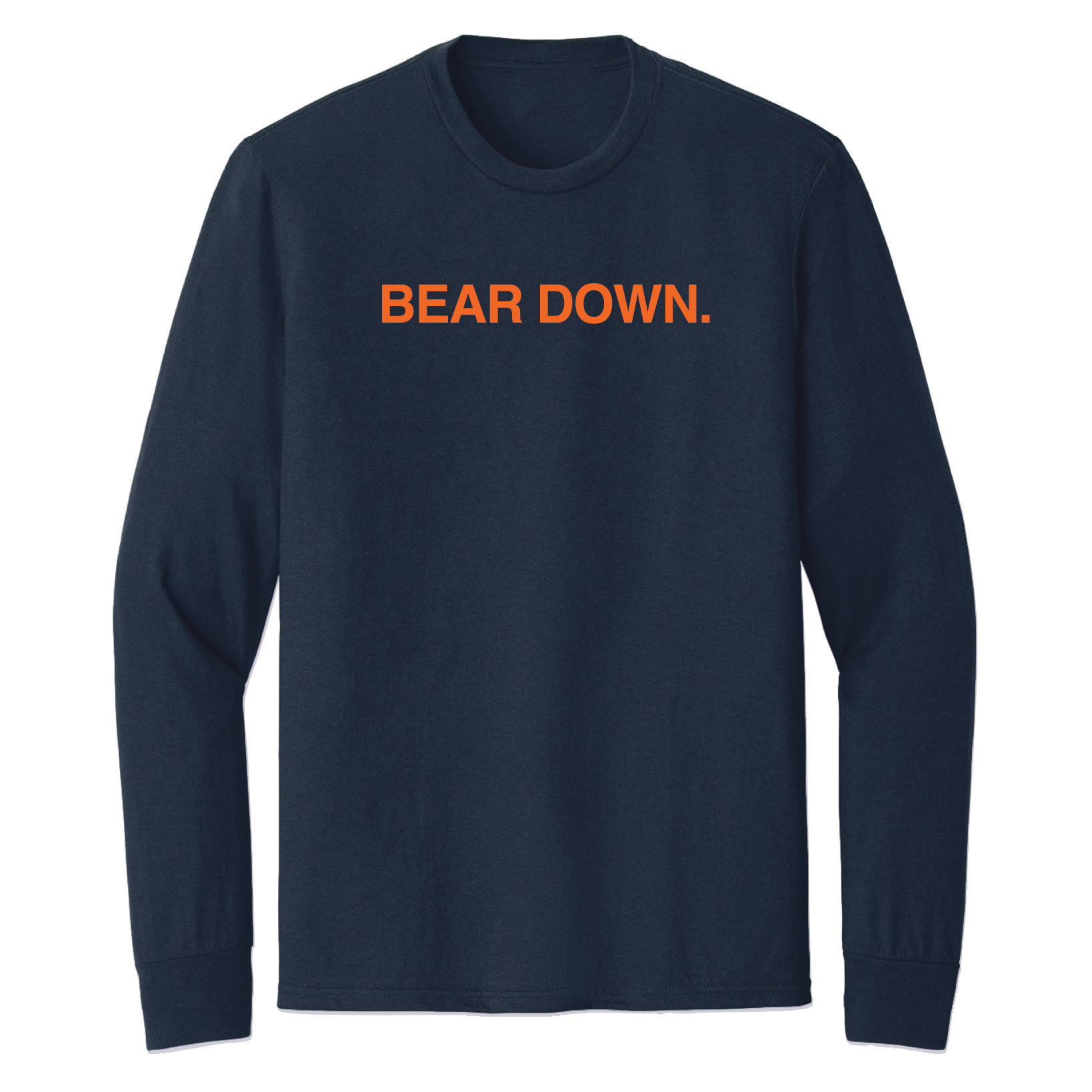 OBVIOUS SHIRTS Merch Bear Down Long Sleeve T-Shirt Best Birthday Gift For Husband OBVIOUS SHIRTS Merch Bear Down Long Sleeve T-Shirt Best Birthday Gift For Husband