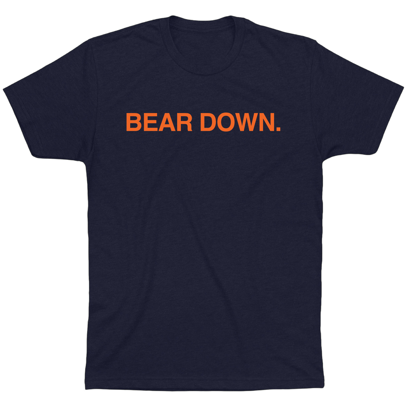 OBVIOUS SHIRTS Merch Bear Down T-Shirt Unique Birthday Gift For Husband
