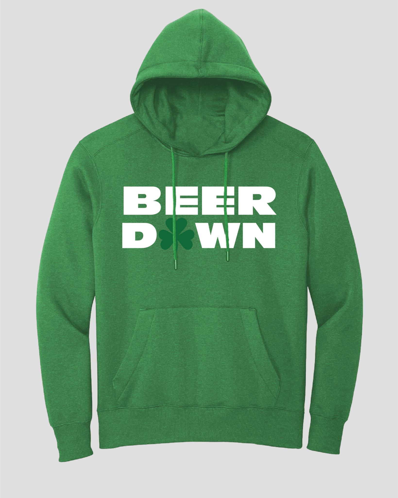 OBVIOUS SHIRTS Merch Beer Down Hoodie Best Birthday Gift For Friends