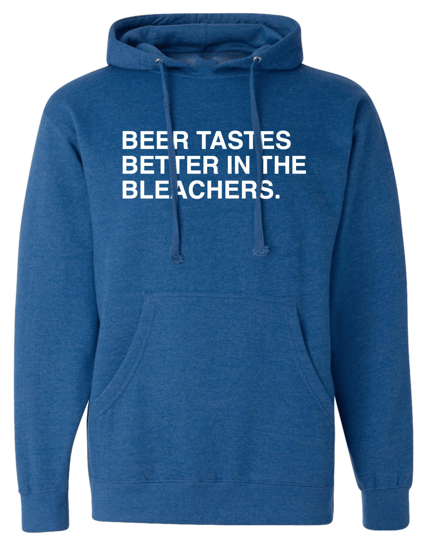 OBVIOUS SHIRTS Merch Beer Tastes Better In The Bleachers Hoodie Best Gift For Friends