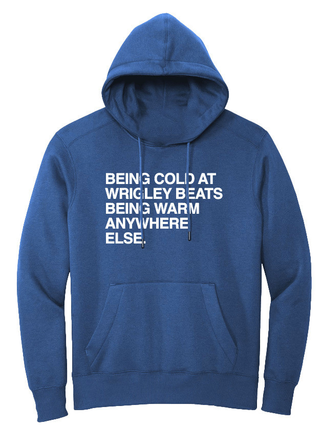 OBVIOUS SHIRTS Merch Being Cold At Wrigley Hoodie Present For Husband OBVIOUS SHIRTS Merch Being Cold At Wrigley Hoodie Present For Husband