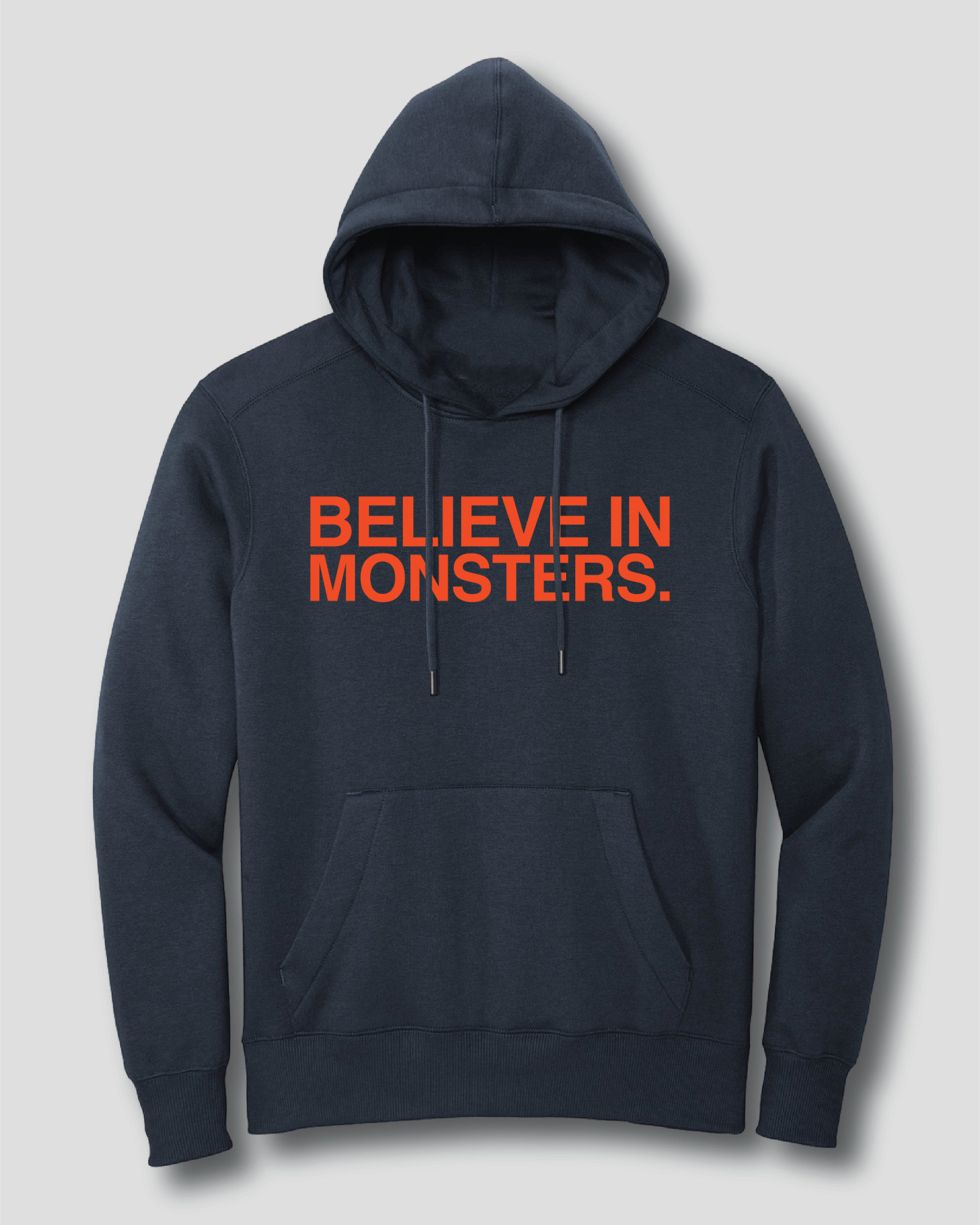 OBVIOUS SHIRTS Merch Believe In Monsters Hoodie Present For Him OBVIOUS SHIRTS Merch Believe In Monsters Hoodie Present For Him