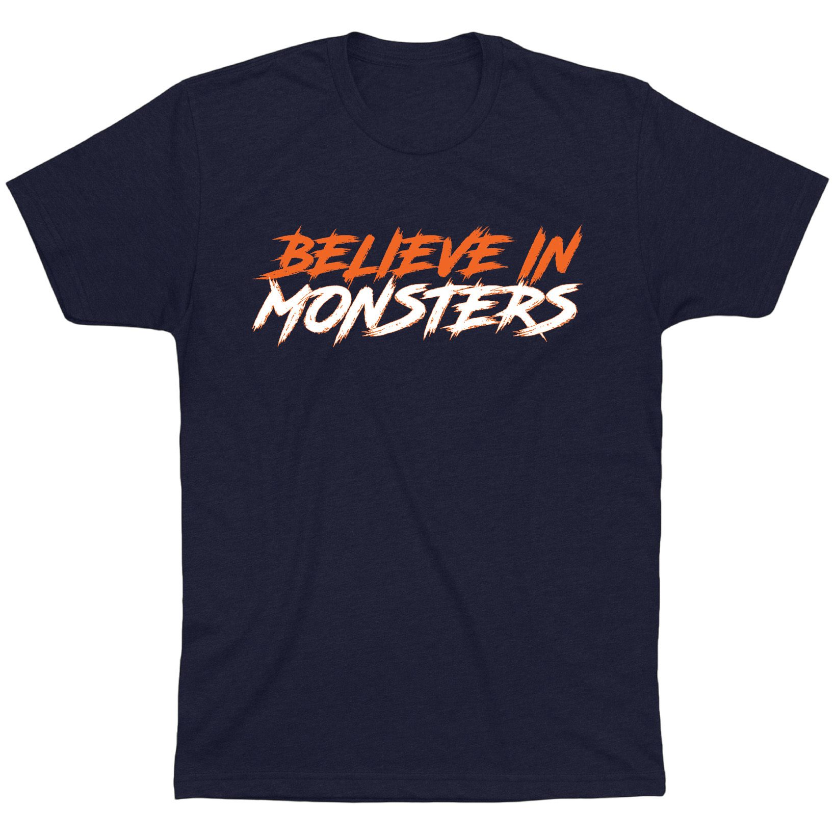 OBVIOUS SHIRTS Merch Believe In Monsters T-Shirt Birthday Gift For Father OBVIOUS SHIRTS Merch Believe In Monsters T-Shirt Birthday Gift For Father