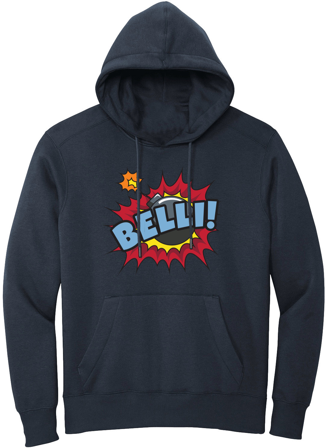 OBVIOUS SHIRTS Merch Belli Bomb Hoodie Present For Brother