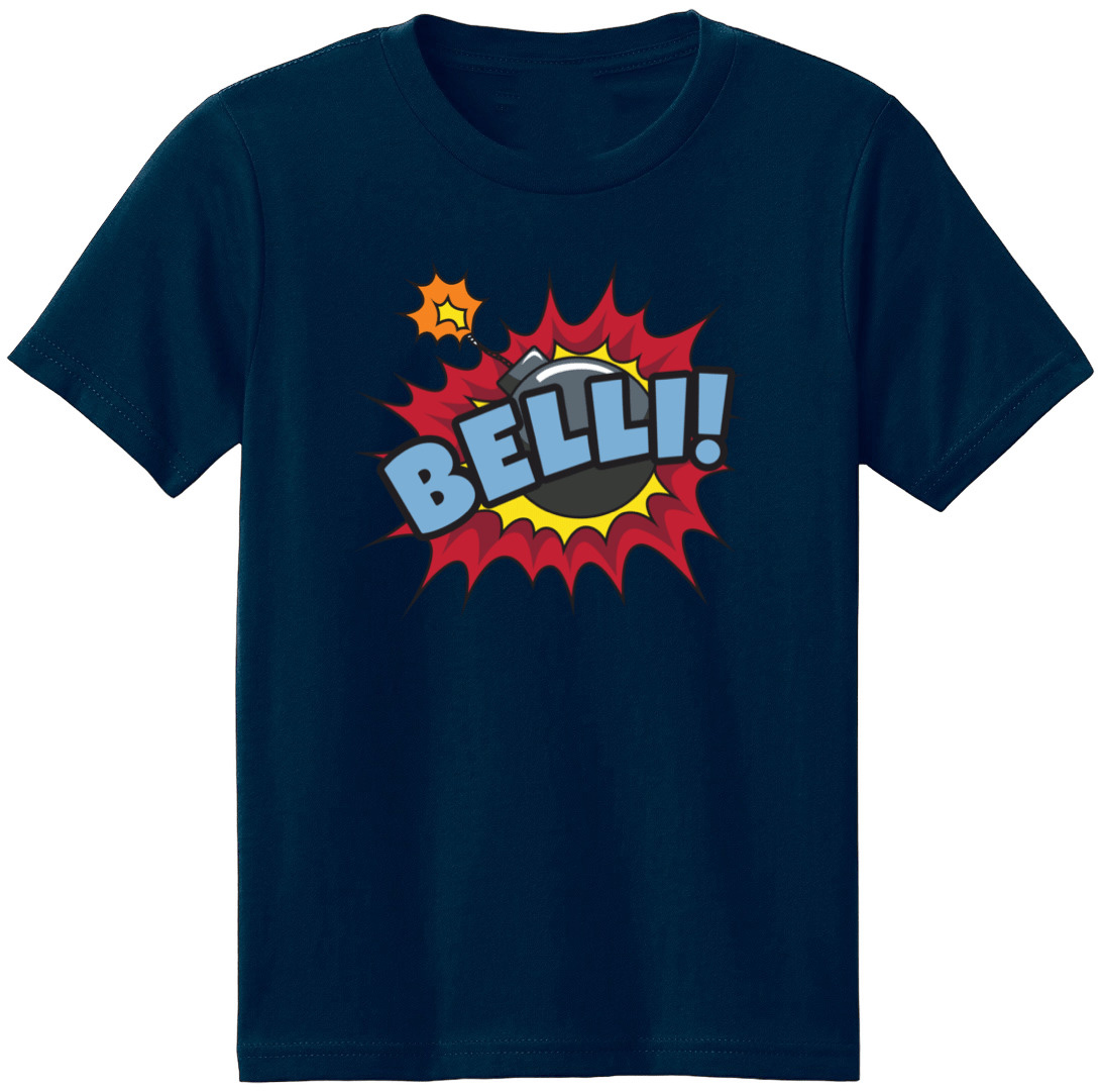 OBVIOUS SHIRTS Merch Belli Bomb T-Shirt Birthday Gift For Dad