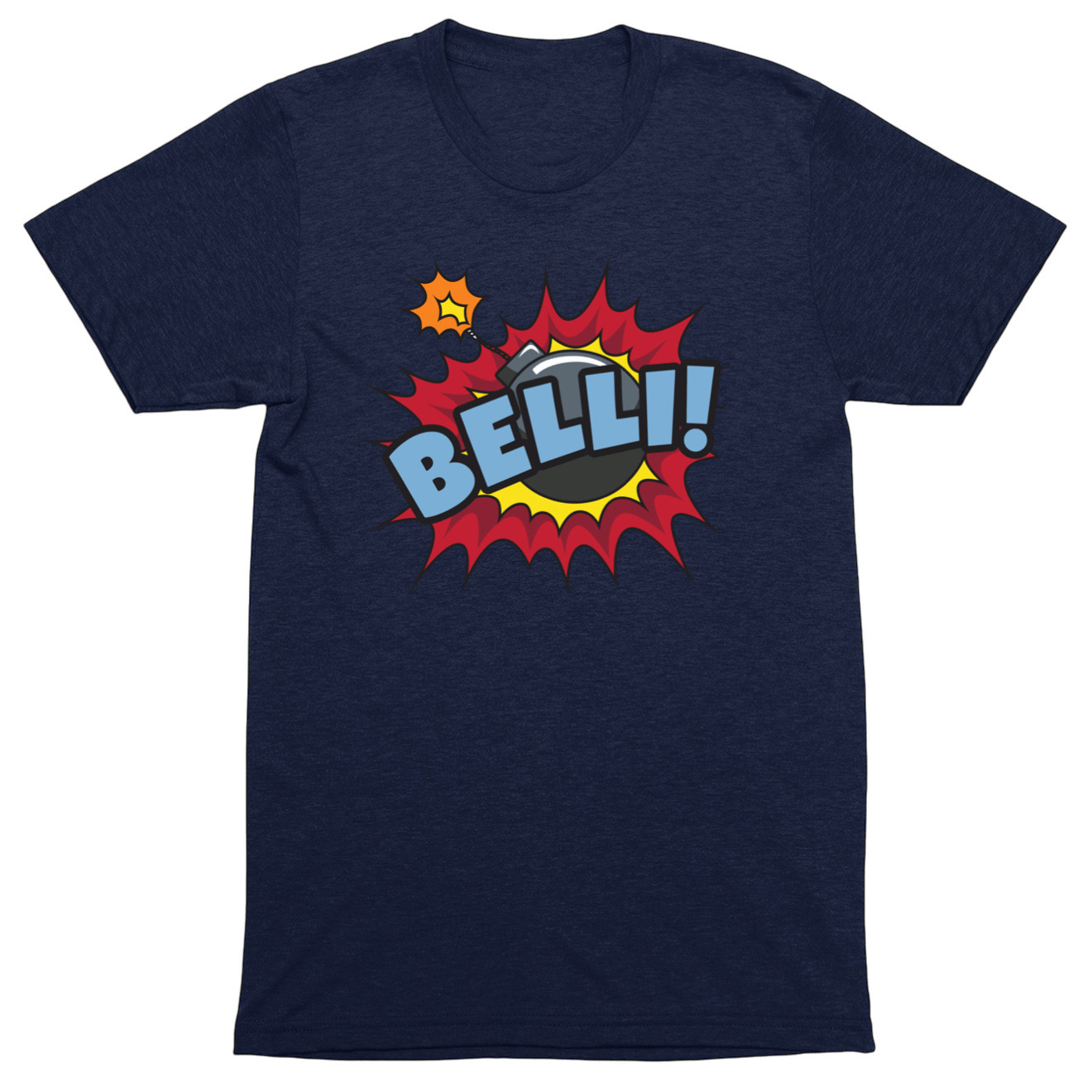 OBVIOUS SHIRTS Merch Belli Bomb T-Shirt Unique Gifts For Husband OBVIOUS SHIRTS Merch Belli Bomb T-Shirt Unique Gifts For Husband