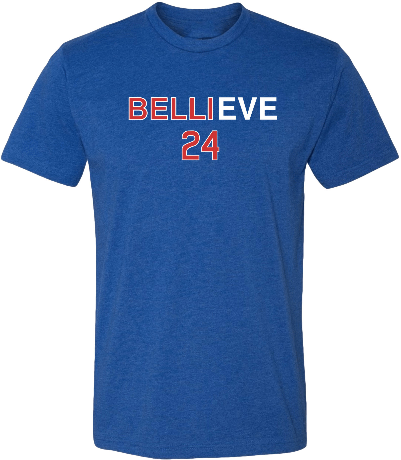 OBVIOUS SHIRTS Merch BELLIEVE 24 T-Shirt Best Gifts For Father OBVIOUS SHIRTS Merch BELLIEVE 24 T-Shirt Best Gifts For Father