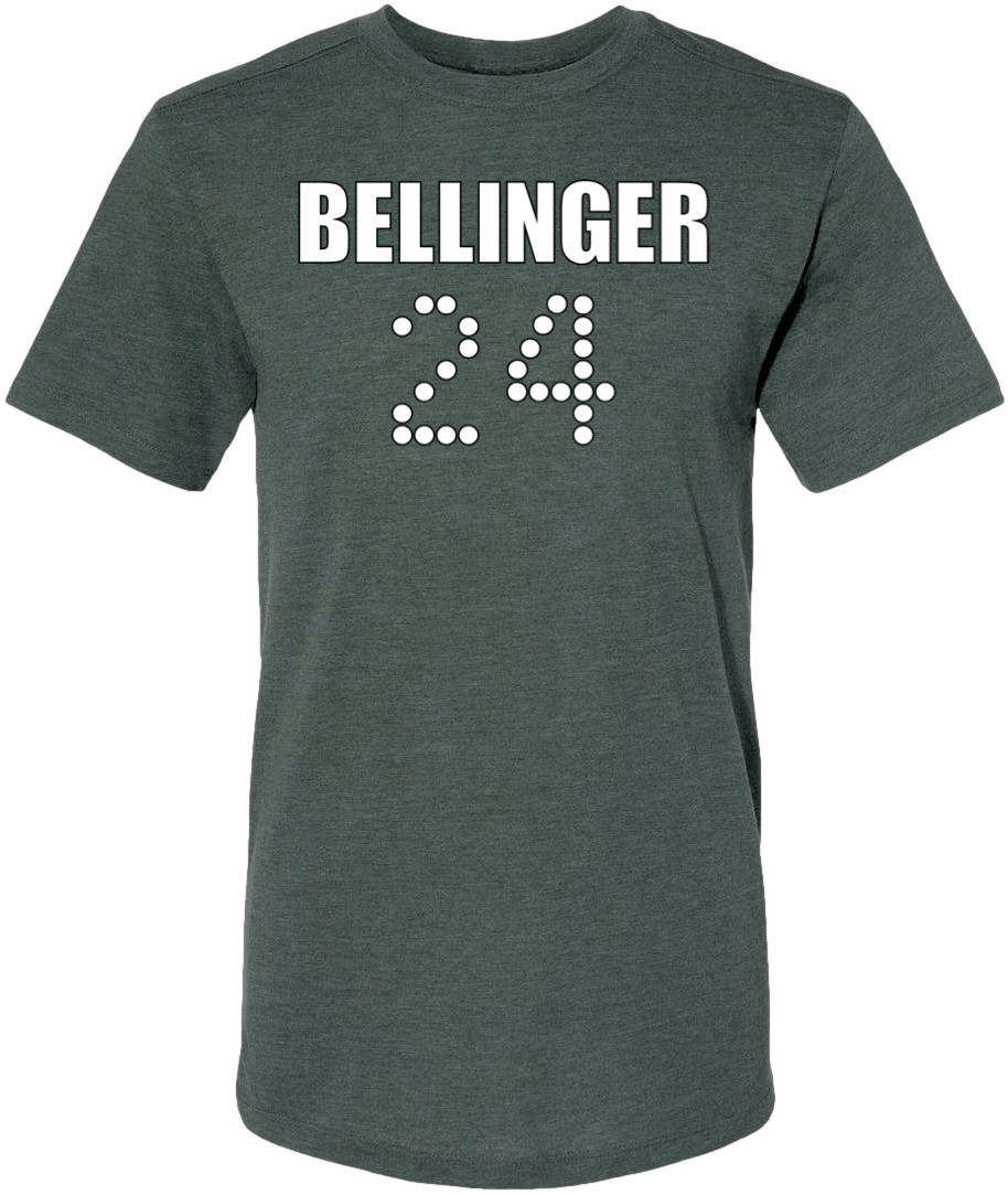OBVIOUS SHIRTS Merch Bellinger 24 Scoreboard T-Shirt Present For Son