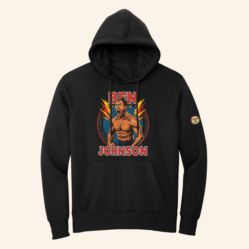 Obvious Shirts Merch Ben Johnson Shirtless Hoodie Present For Husband