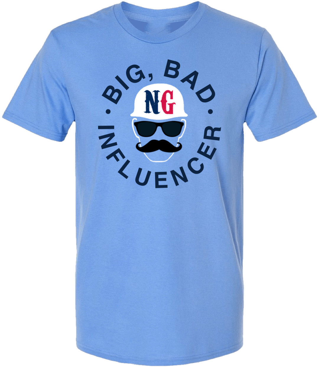 OBVIOUS SHIRTS Merch Big Bad Influencer T-Shirt Gifts For Friends OBVIOUS SHIRTS Merch Big Bad Influencer T-Shirt Gifts For Friends