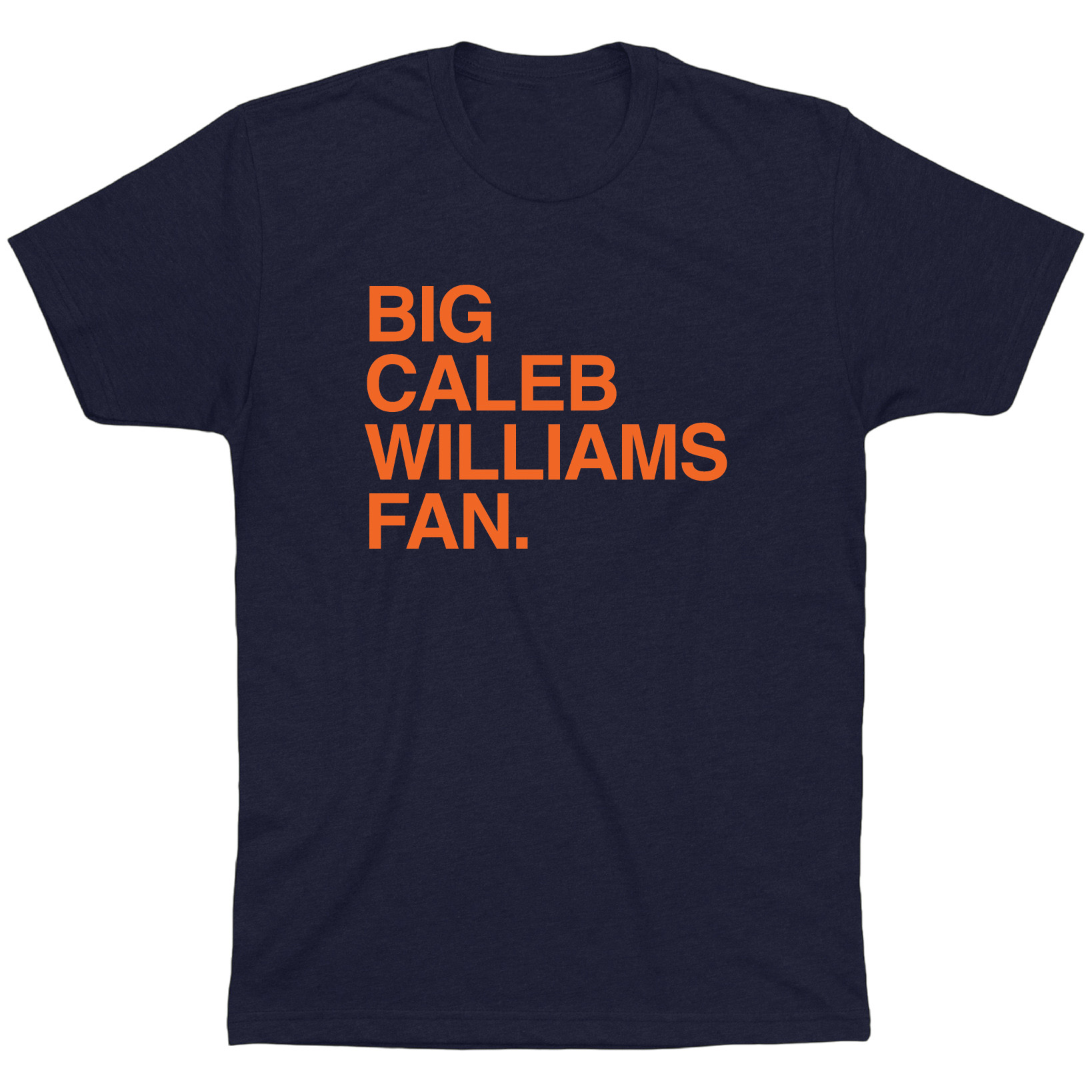 OBVIOUS SHIRTS Merch Big Caleb Williams Fan T-Shirt Unique Gifts For Dad