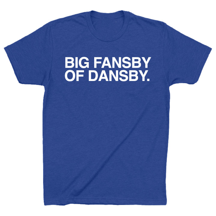 OBVIOUS SHIRTS Merch Big Fansby Of Dansby T-Shirt Best Gifts For Dad OBVIOUS SHIRTS Merch Big Fansby Of Dansby T-Shirt Best Gifts For Dad